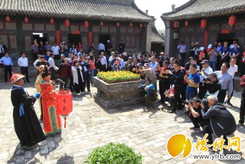 李家大院采風