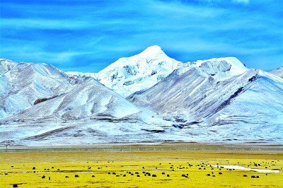 西藏:雪域高原繪出發(fā)展新畫(huà)卷
