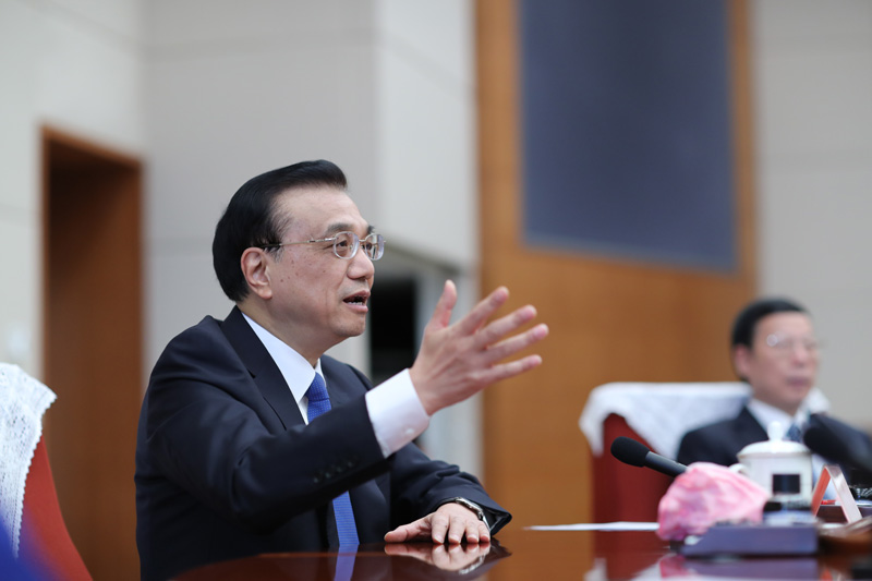 李克強(qiáng)