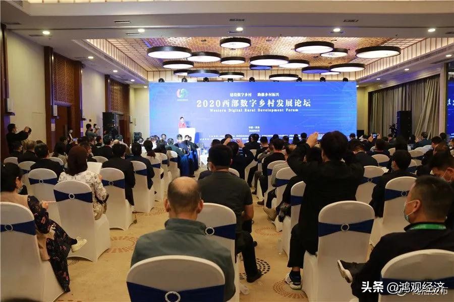 2020西部數(shù)字鄉(xiāng)村發(fā)展論壇在柞水舉行