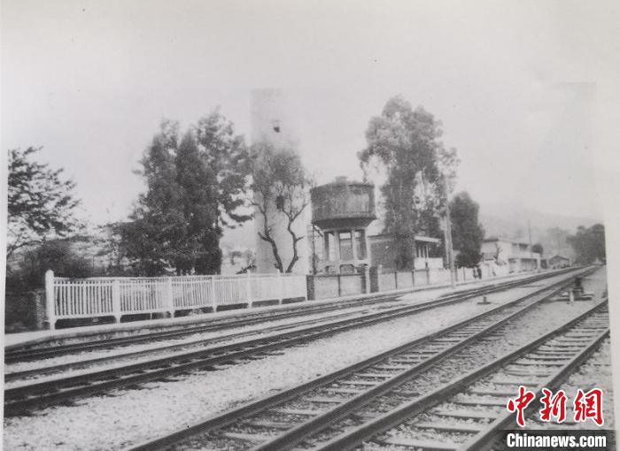 圖為1929年可保村車(chē)站黨支部舊址(資料圖)。　楊益忠供圖 攝