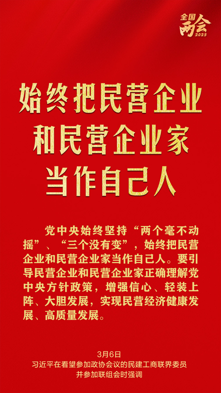 習(xí)近平總書記兩會金句