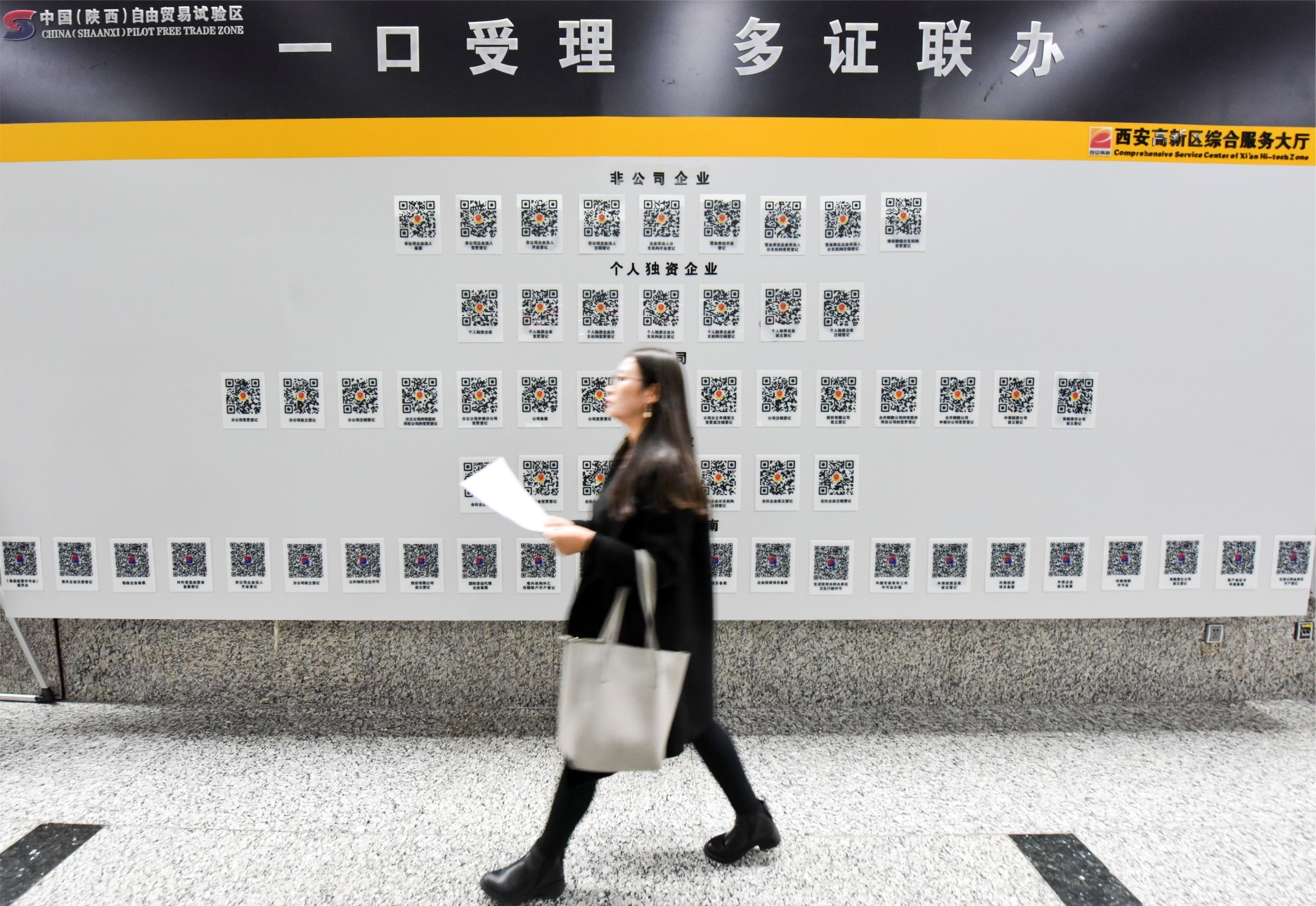 陜西自貿(mào)試驗區(qū)：推動開放型經(jīng)濟高質(zhì)量發(fā)展_fororder_圖片1