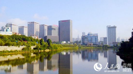 高新區(qū)園區(qū)一角