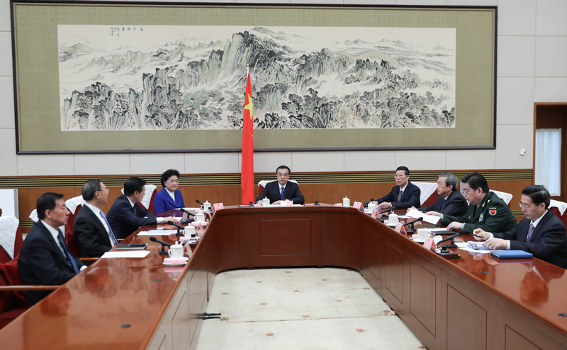 李克強(qiáng)