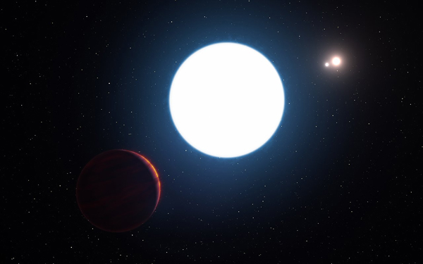 找到你了！科學(xué)家發(fā)現(xiàn)現(xiàn)實(shí)版“三體星系”