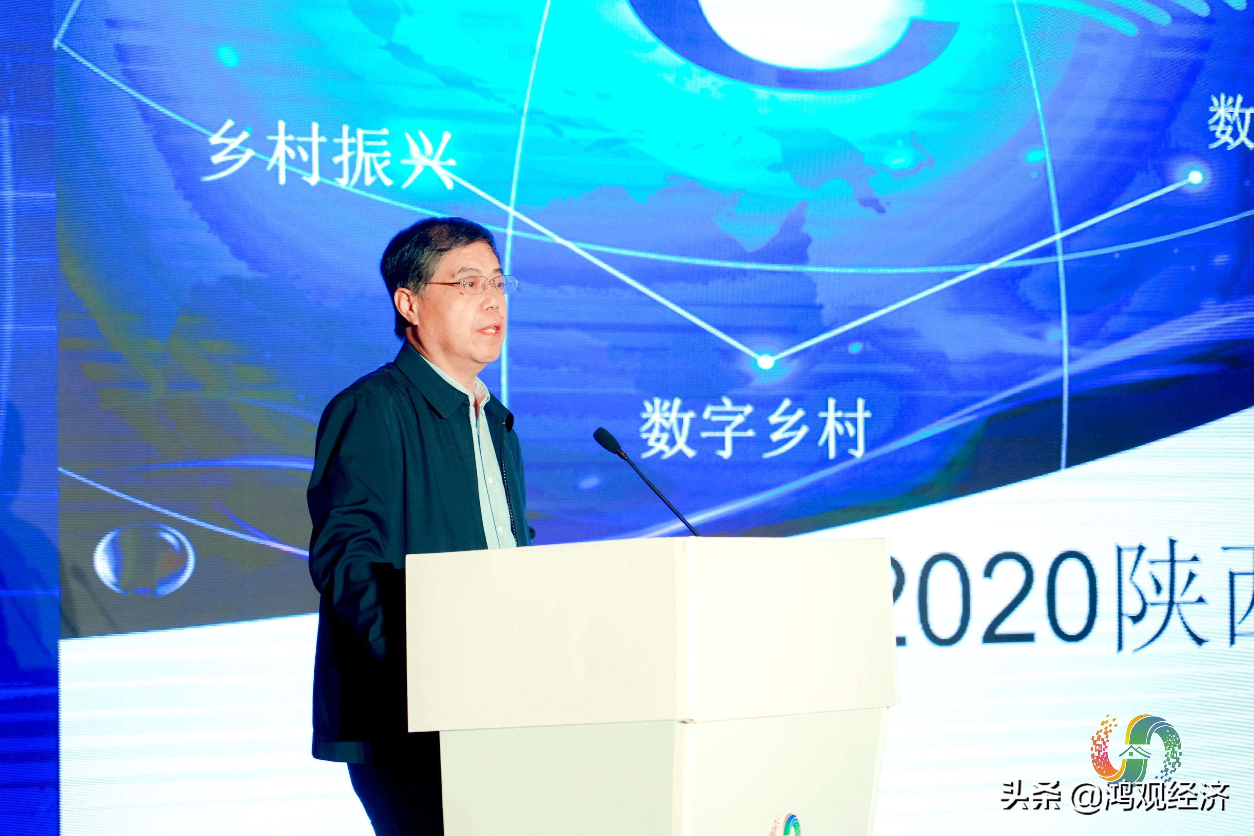 2020西部數(shù)字鄉(xiāng)村發(fā)展論壇在柞水舉行
