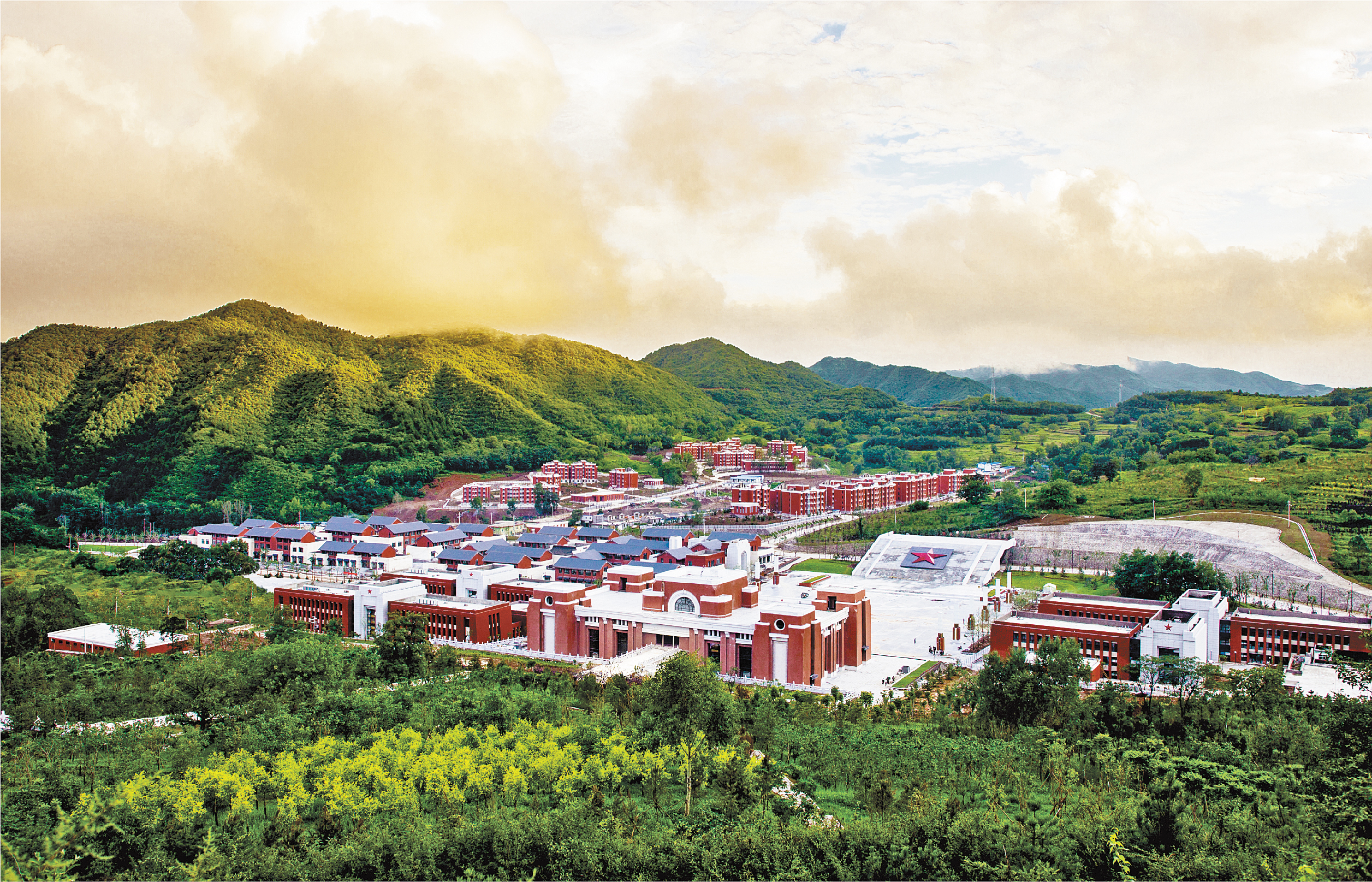 銅川市照金紅色文旅小鎮(zhèn)