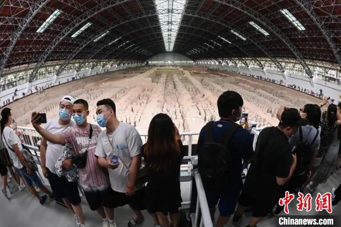 秦始皇帝陵博物院日接待觀眾量上限上調(diào)至最大承載量的50%