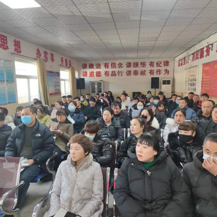 簡篇-柳林鎮(zhèn)政府開展“垃圾要分類,培訓(xùn)走在前”垃圾分類培訓(xùn)會議