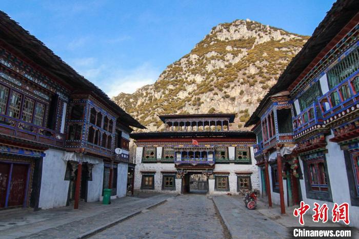 圖為太昭古城。　西藏工布江達縣工布旅游開發(fā)有限公司 供圖 攝
