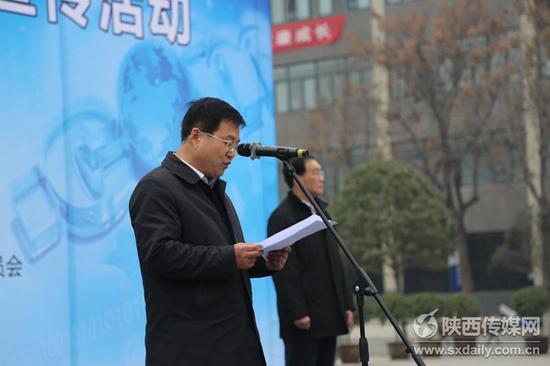 陜西省委高教工委委員、統(tǒng)戰(zhàn)部部長李智軍